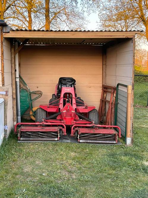 Toro groundspro 2000, Tuin en Terras, Zitmaaiers, Gebruikt, 120 cm of meer, Mulchfunctie, Ophalen