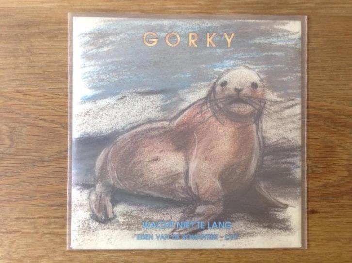single gorky, Cd's en Dvd's, Vinyl Singles, Single, Nederlandstalig, 7 inch, Ophalen of Verzenden