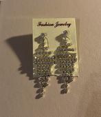 Oorbellen, Hangers, Nieuw, Ophalen of Verzenden, Zilver