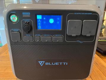 Générateur solaire Bluetti 2000w