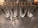 4 Estaminet glazen, Ophalen of Verzenden, Nieuw, Bierglas