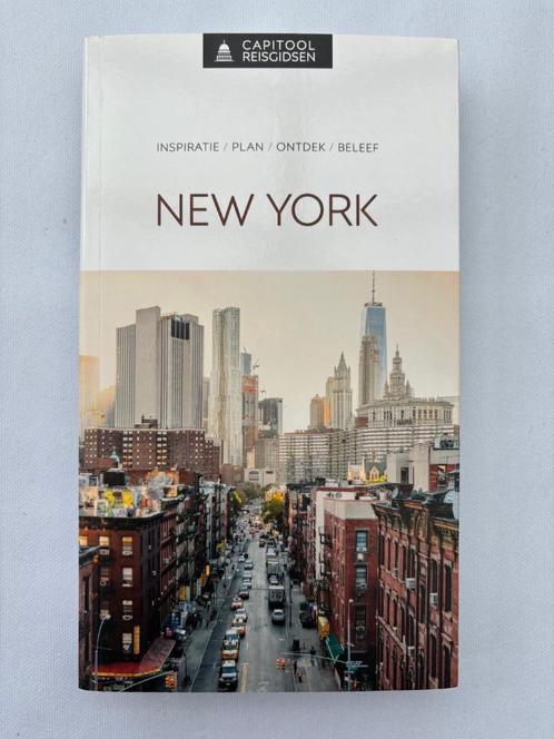 Capitool reisgids - New York, Livres, Guides touristiques, Comme neuf, Guide ou Livre de voyage, Amérique du Nord, Capitool, Envoi