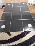 Eettafel, Huis en Inrichting, Ophalen, 100 tot 150 cm, Vierkant, 50 tot 100 cm