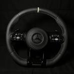 Mercedes moderne black on black stuur compleet AMG, Auto-onderdelen, Besturing, Ophalen of Verzenden, Nieuw, Mercedes-Benz