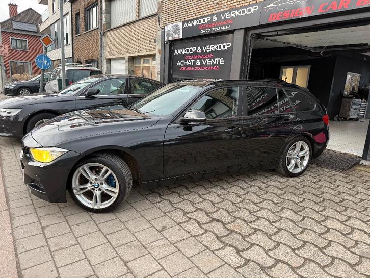 BMW 316D jaar 2014 Navigations Clim SG Chauffant, Auto's, BMW, Bedrijf, Te koop, 3 Reeks, ABS, Airbags, Boordcomputer, Centrale vergrendeling