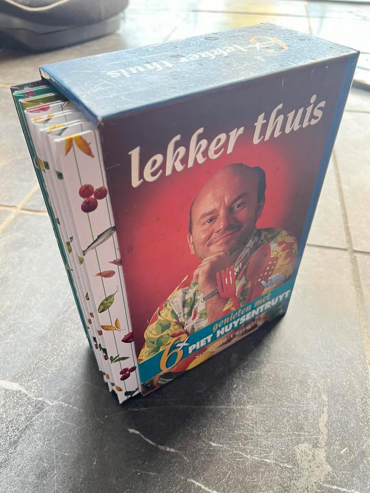 Lekker thuis piet huysentruyt, Cd's en Dvd's, Dvd's | Cabaret en Sketches, Zo goed als nieuw, Ophalen