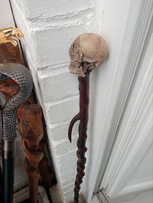 Skull Cane (Halloween), Diversen, Wandelstokken