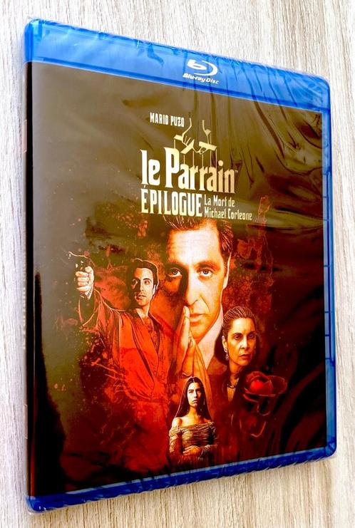 LE PARRAIN III - CODA (Montage DÉFINITIF) /NEUF / Sous CELLO, CD & DVD, Blu-ray, Neuf, dans son emballage, Autres genres, Enlèvement ou Envoi