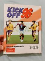 Jeu vintage big box Kick Off 96 - PC - FR - Complet, Games en Spelcomputers, Games | Pc, 1 speler, Eén computer, Ophalen of Verzenden