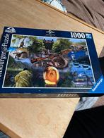 Puzzel Jurassic park, Hobby en Vrije tijd, Ophalen, 500 t/m 1500 stukjes, Zo goed als nieuw, Legpuzzel