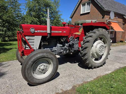 Massey Ferguson 155 Oldtimer tractor, Zakelijke goederen, Landbouw | Tractoren, Massey Ferguson, Oldtimer