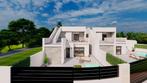 Vrijstaande nieuwbouwvilla direct aan de golf, 126 m², Maison d'habitation, Espagne