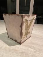 Bloempot, Ophalen, Gebruikt