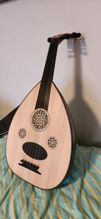 Instrument de oud turc (luth) avec étui rembourré, Musique & Instruments, Enlèvement ou Envoi, Comme neuf, Luth, Saz ou Bouzouki