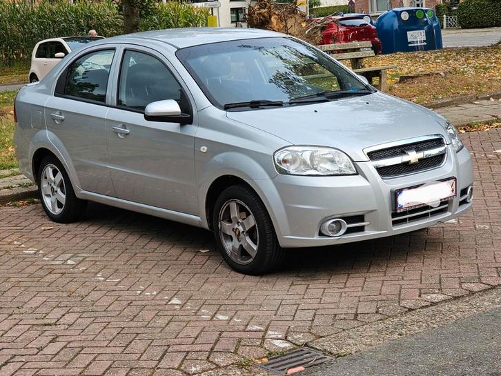 Chevrolet Aveo LT 1,4cc, 69 kw,s, 84000km,s. Gekeurd, Auto's, Chevrolet, Particulier, Aveo, ABS, Airbags, Airconditioning, Alarm