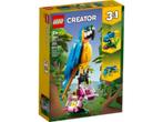 Lego 31136 : Perroquet exotique, Enfants & Bébés, Lego Primo, Ensemble complet, Enlèvement ou Envoi, Neuf