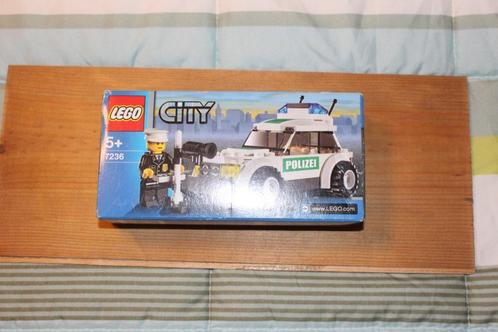 LEGO CITY 7236 VINTAGE NIEUW EN NOG STEEDS VERZEGELD, Kinderen en Baby's, Speelgoed | Duplo en Lego, Nieuw, Lego, Complete set