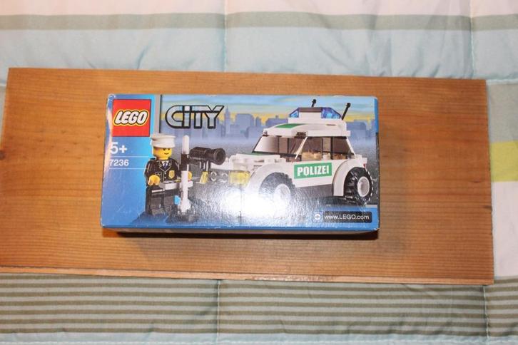 LEGO CITY 7236 VINTAGE NIEUW EN NOG STEEDS VERZEGELD, Kinderen en Baby's, Speelgoed | Duplo en Lego, Nieuw, Lego, Complete set
