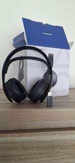 !Koopje! : Sony Playstation Pulse 3D Headset (Black), Ophalen, Bluetooth, Zo goed als nieuw, Over oor (circumaural)
