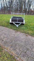 Belle remorque d'usine à double essieu, Autos : Divers, Remorques, Enlèvement, Comme neuf