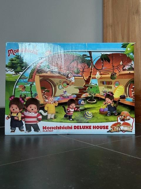 Monchhichi House – Neuve, jamais utilisée, Kinderen en Baby's, Speelgoed | Poppenhuizen, Nieuw, Poppenhuis, Ophalen
