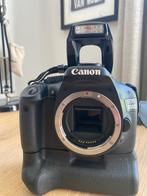 Canon 550 d met battery grip BG-E8, Ophalen, Gebruikt, Spiegelreflex, Canon