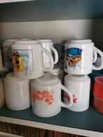 Mugs arcopal, Maison & Meubles, Cuisine | Vaisselle, Comme neuf, Enlèvement, Autres matériaux, Autres styles