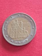 2012 Allemagne 2 euros Bayern J Hamburg, 2 euros, Envoi, Monnaie en vrac, Allemagne