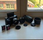 Sony A6100 met 3 lenzen, Audio, Tv en Foto, Fotocamera's Digitaal, Ophalen, Zo goed als nieuw, Sony