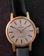 Gouden 18kt Omega Geneve, Handtassen en Accessoires, Horloges | Dames, Ophalen, Zo goed als nieuw