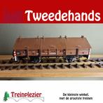 LGB 40130 G DR Klappdeckelwagen, Hobby en Vrije tijd, Gelijkstroom, Wagon, Ophalen of Verzenden, Zo goed als nieuw