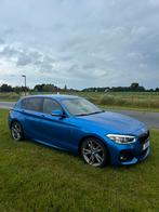 BMW 118i M pakket + sterrenhemel (met afstandsbediening), Auto's, BMW, Automaat, Xenon verlichting, Blauw, Alcantara