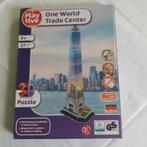 3D PUZZLE : ONE WORLD TRADE CENTER. N.Y. NIEUW en SEALED., Ophalen, Minder dan 500 stukjes, Nieuw, Rubik's of 3D-puzzel