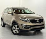 KIA SPORTAGE 1.6 BENZINE 1E EIGENAAR KLAR OM IN TE SCHRIJVEN, Auto's, Stof, Zwart, 1600 cc, Beige