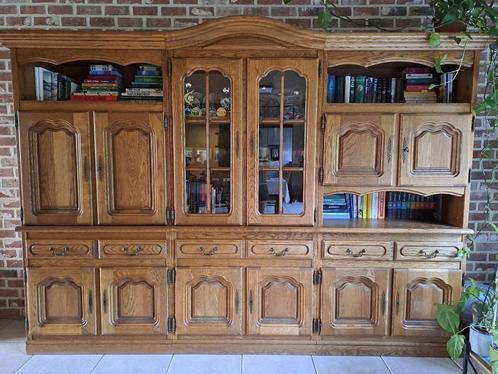 Wandkast, Huis en Inrichting, Kasten | Wandmeubels, Gebruikt, 200 cm of meer, 250 tot 300 cm, 25 tot 50 cm, Met lade(s), Met deur(en)
