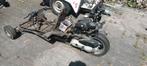 Trike met 100cc peugeot vivacity motor