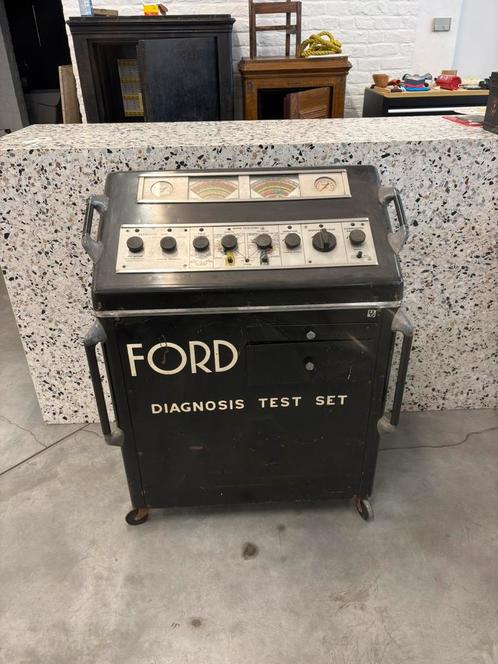 FORD vintage tester zeer mooi, Verzamelen, Merken en Reclamevoorwerpen, Zo goed als nieuw, Ophalen