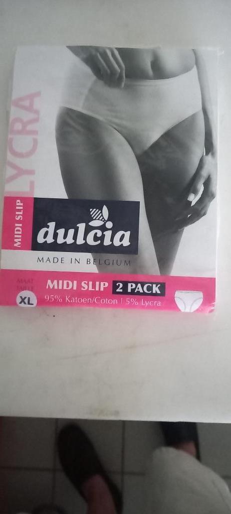 ️ Dulcia midi slips – 2-pack, maat XL (nieuw), Kleding | Dames, Ondergoed en Lingerie, Ophalen of Verzenden