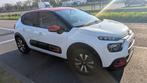Citroën PureTech 82 Man Shine Wit/Rood - Slechts 56325km!, Auto's, Voorwielaandrijving, Stof, Euro 6, Wit