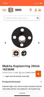 Makita kopieerring - nieuw in verpakking, Ophalen