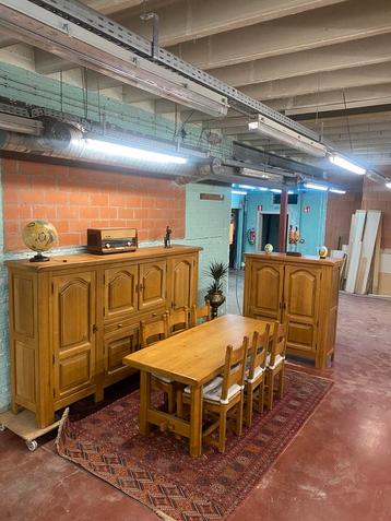 Mooie eetkamer volle eik beschikbaar voor biedingen