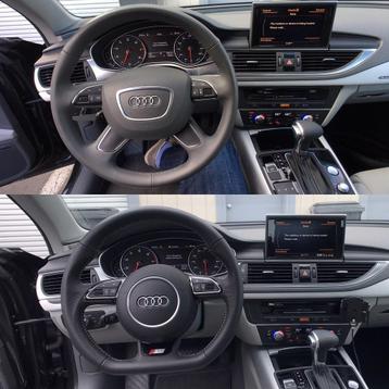 Audi UPGRADE oud naar nieuw model stuur upgrade  beschikbaar voor biedingen