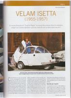 Isetta Velam microcar speelgoedkar Kleinwagen collectie, Verzenden, Gelezen