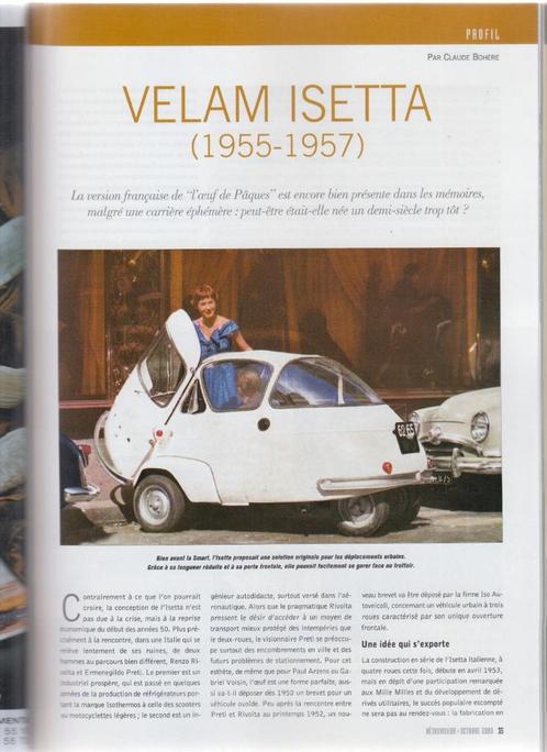 Isetta Velam microcar speelgoedkar Kleinwagen collectie, Boeken, Auto's | Boeken, Gelezen, Verzenden