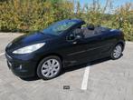 PEUGEOT 207CC 👉1.6i Euro5b  ✅AIRCO ️, Auto's, Voorwielaandrijving, Zwart, 4 cilinders, Cabriolet