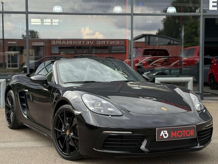 Porsche 718 Boxster 2.0 Turbo PDK PDLS+ CHRONO EXHAUST JA20, Autos, Porsche, Entreprise, Achat, Boxster, ABS, Phares directionnels