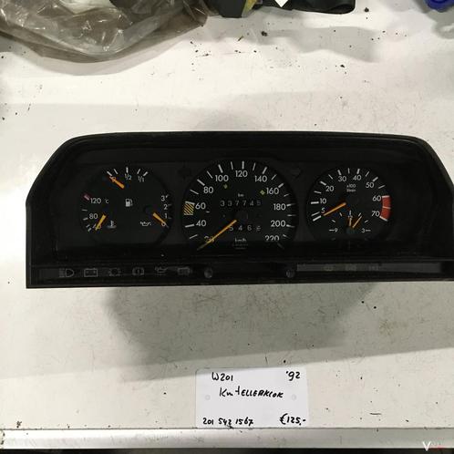 Mercedes W201 1992    Km Tellerklok         201 542 1567, Auto-onderdelen, Dashboard en Schakelaars, Gebruikt, Ophalen of Verzenden