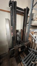 Complete vorkliftmast, Ophalen, Hydraulisch