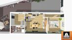 Grande maison 4 façades en cours de rénovation, Immo, Maisons à vendre, Dour, Province de Hainaut, Jusqu'à 200 m², 180 m²
