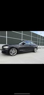 Bmw e82 135i 130d km, Auto's, BMW, Automaat, Euro 6, Zwart, Leder